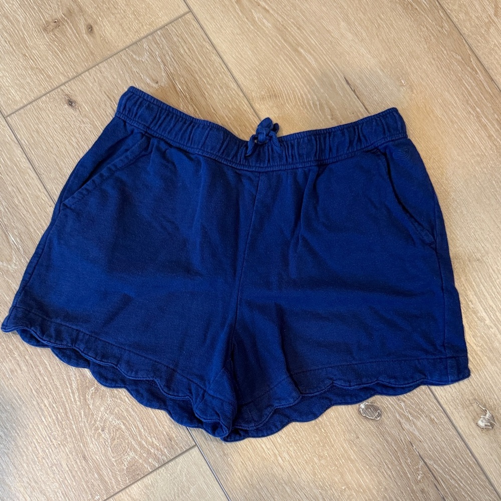 Girls Navy Blue Vineyard Vines Shorts - M